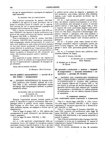 Rassegna giuridica della circolazione stradale nuova serie della Giustizia automobilistica