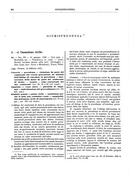 Rassegna giuridica della circolazione stradale nuova serie della Giustizia automobilistica