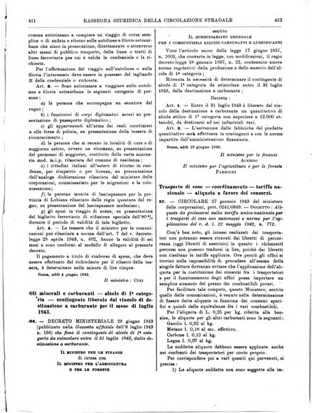 Rassegna giuridica della circolazione stradale nuova serie della Giustizia automobilistica