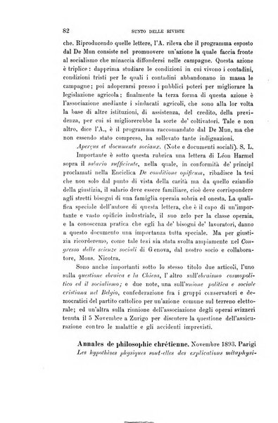 Rivista internazionale di scienze sociali e discipline ausiliarie pubblicazione periodica dell'Unione cattolica per gli studi sociali in Italia