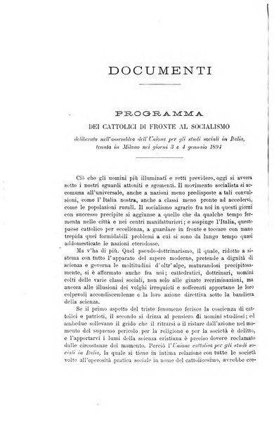 Rivista internazionale di scienze sociali e discipline ausiliarie pubblicazione periodica dell'Unione cattolica per gli studi sociali in Italia