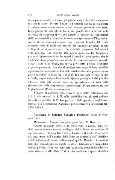 Rivista internazionale di scienze sociali e discipline ausiliarie pubblicazione periodica dell'Unione cattolica per gli studi sociali in Italia