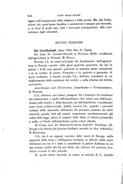 Rivista internazionale di scienze sociali e discipline ausiliarie pubblicazione periodica dell'Unione cattolica per gli studi sociali in Italia