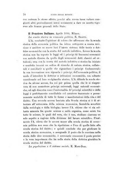 Rivista internazionale di scienze sociali e discipline ausiliarie pubblicazione periodica dell'Unione cattolica per gli studi sociali in Italia