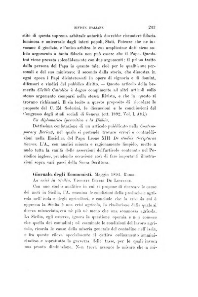 Rivista internazionale di scienze sociali e discipline ausiliarie pubblicazione periodica dell'Unione cattolica per gli studi sociali in Italia