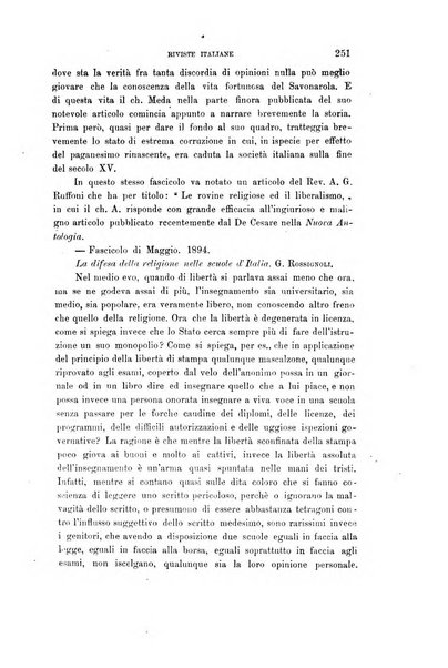 Rivista internazionale di scienze sociali e discipline ausiliarie pubblicazione periodica dell'Unione cattolica per gli studi sociali in Italia