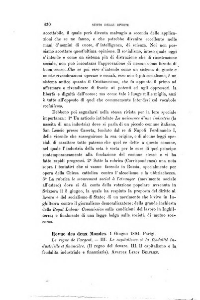 Rivista internazionale di scienze sociali e discipline ausiliarie pubblicazione periodica dell'Unione cattolica per gli studi sociali in Italia