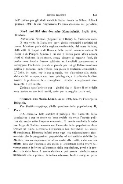 Rivista internazionale di scienze sociali e discipline ausiliarie pubblicazione periodica dell'Unione cattolica per gli studi sociali in Italia