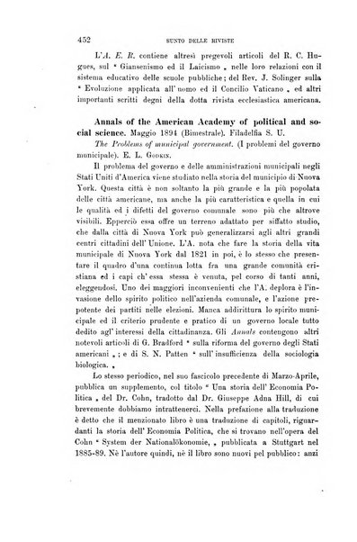 Rivista internazionale di scienze sociali e discipline ausiliarie pubblicazione periodica dell'Unione cattolica per gli studi sociali in Italia