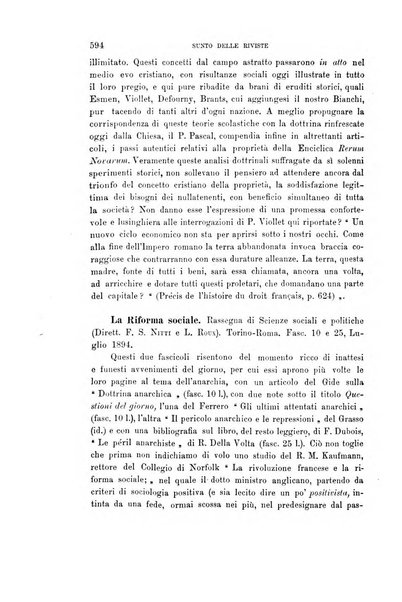 Rivista internazionale di scienze sociali e discipline ausiliarie pubblicazione periodica dell'Unione cattolica per gli studi sociali in Italia