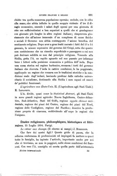 Rivista internazionale di scienze sociali e discipline ausiliarie pubblicazione periodica dell'Unione cattolica per gli studi sociali in Italia