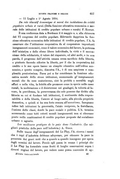 Rivista internazionale di scienze sociali e discipline ausiliarie pubblicazione periodica dell'Unione cattolica per gli studi sociali in Italia