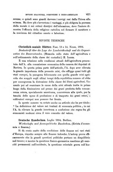 Rivista internazionale di scienze sociali e discipline ausiliarie pubblicazione periodica dell'Unione cattolica per gli studi sociali in Italia