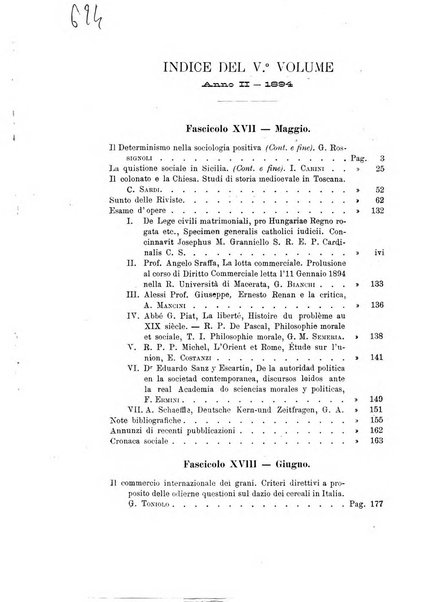 Rivista internazionale di scienze sociali e discipline ausiliarie pubblicazione periodica dell'Unione cattolica per gli studi sociali in Italia