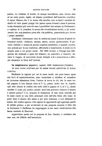 Rivista internazionale di scienze sociali e discipline ausiliarie pubblicazione periodica dell'Unione cattolica per gli studi sociali in Italia