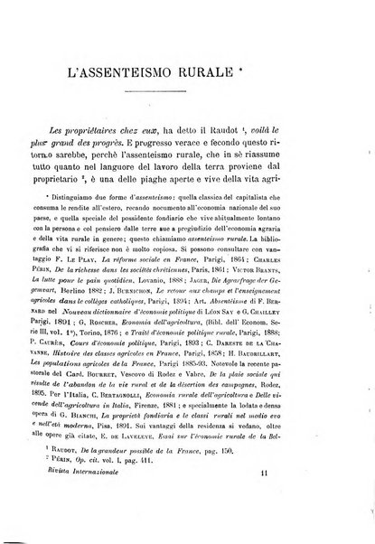 Rivista internazionale di scienze sociali e discipline ausiliarie pubblicazione periodica dell'Unione cattolica per gli studi sociali in Italia