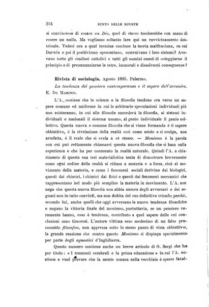 Rivista internazionale di scienze sociali e discipline ausiliarie pubblicazione periodica dell'Unione cattolica per gli studi sociali in Italia