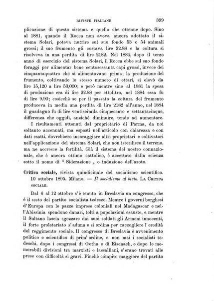 Rivista internazionale di scienze sociali e discipline ausiliarie pubblicazione periodica dell'Unione cattolica per gli studi sociali in Italia