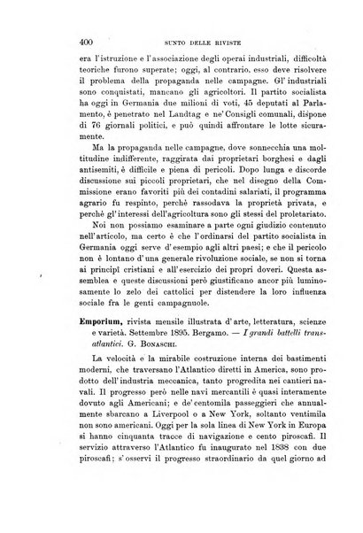 Rivista internazionale di scienze sociali e discipline ausiliarie pubblicazione periodica dell'Unione cattolica per gli studi sociali in Italia