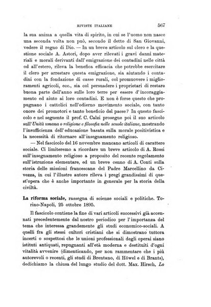 Rivista internazionale di scienze sociali e discipline ausiliarie pubblicazione periodica dell'Unione cattolica per gli studi sociali in Italia