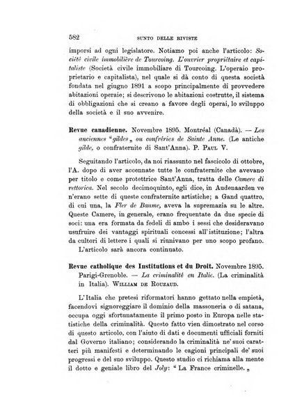 Rivista internazionale di scienze sociali e discipline ausiliarie pubblicazione periodica dell'Unione cattolica per gli studi sociali in Italia