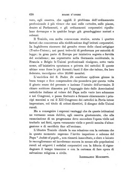 Rivista internazionale di scienze sociali e discipline ausiliarie pubblicazione periodica dell'Unione cattolica per gli studi sociali in Italia