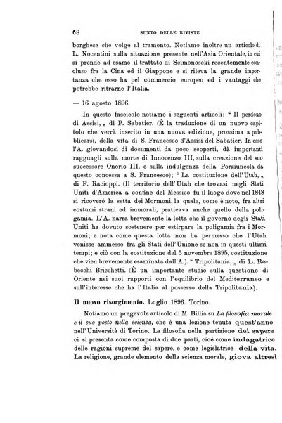 Rivista internazionale di scienze sociali e discipline ausiliarie pubblicazione periodica dell'Unione cattolica per gli studi sociali in Italia