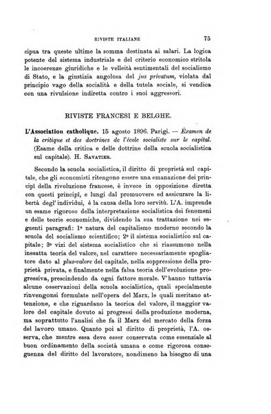 Rivista internazionale di scienze sociali e discipline ausiliarie pubblicazione periodica dell'Unione cattolica per gli studi sociali in Italia