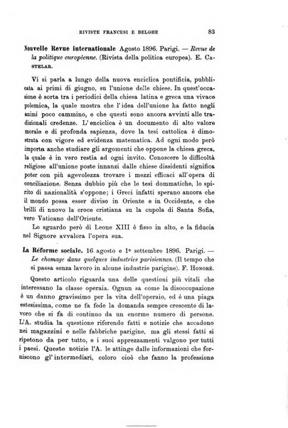 Rivista internazionale di scienze sociali e discipline ausiliarie pubblicazione periodica dell'Unione cattolica per gli studi sociali in Italia