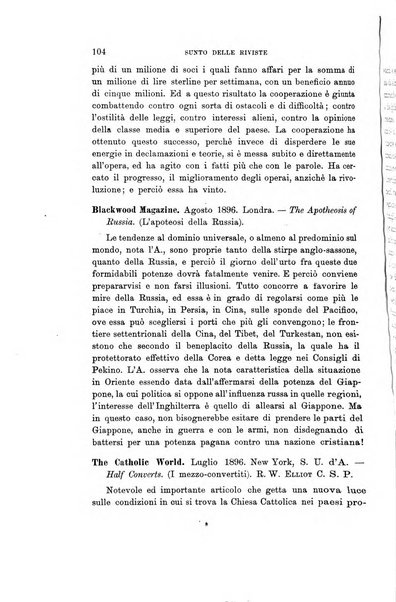 Rivista internazionale di scienze sociali e discipline ausiliarie pubblicazione periodica dell'Unione cattolica per gli studi sociali in Italia