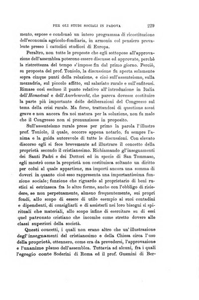 Rivista internazionale di scienze sociali e discipline ausiliarie pubblicazione periodica dell'Unione cattolica per gli studi sociali in Italia