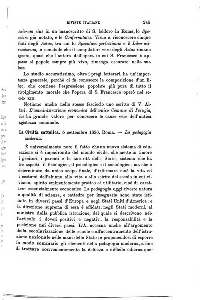 Rivista internazionale di scienze sociali e discipline ausiliarie pubblicazione periodica dell'Unione cattolica per gli studi sociali in Italia