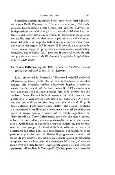 Rivista internazionale di scienze sociali e discipline ausiliarie pubblicazione periodica dell'Unione cattolica per gli studi sociali in Italia