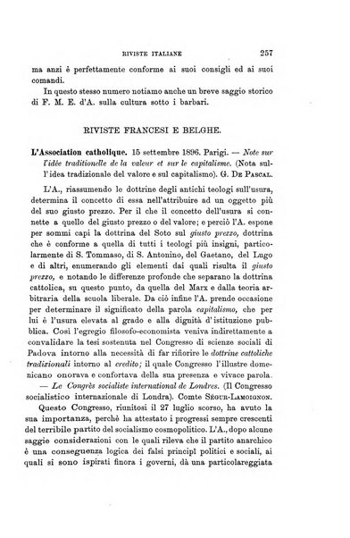 Rivista internazionale di scienze sociali e discipline ausiliarie pubblicazione periodica dell'Unione cattolica per gli studi sociali in Italia