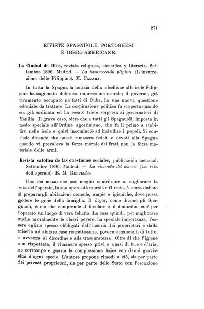 Rivista internazionale di scienze sociali e discipline ausiliarie pubblicazione periodica dell'Unione cattolica per gli studi sociali in Italia