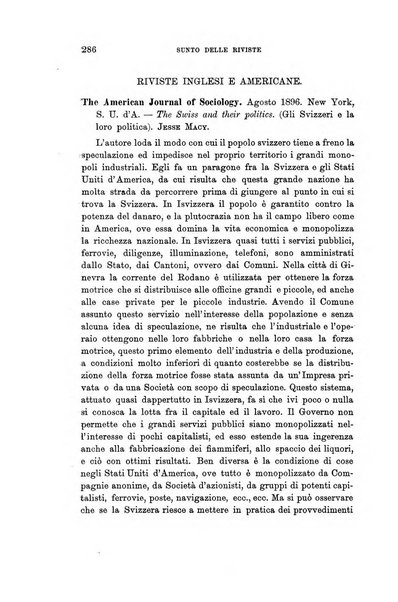 Rivista internazionale di scienze sociali e discipline ausiliarie pubblicazione periodica dell'Unione cattolica per gli studi sociali in Italia