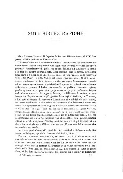 Rivista internazionale di scienze sociali e discipline ausiliarie pubblicazione periodica dell'Unione cattolica per gli studi sociali in Italia