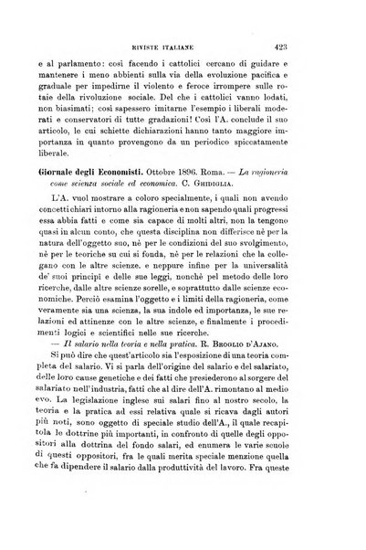 Rivista internazionale di scienze sociali e discipline ausiliarie pubblicazione periodica dell'Unione cattolica per gli studi sociali in Italia