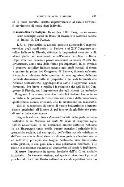 Rivista internazionale di scienze sociali e discipline ausiliarie pubblicazione periodica dell'Unione cattolica per gli studi sociali in Italia