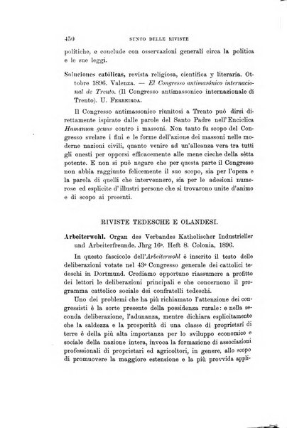 Rivista internazionale di scienze sociali e discipline ausiliarie pubblicazione periodica dell'Unione cattolica per gli studi sociali in Italia