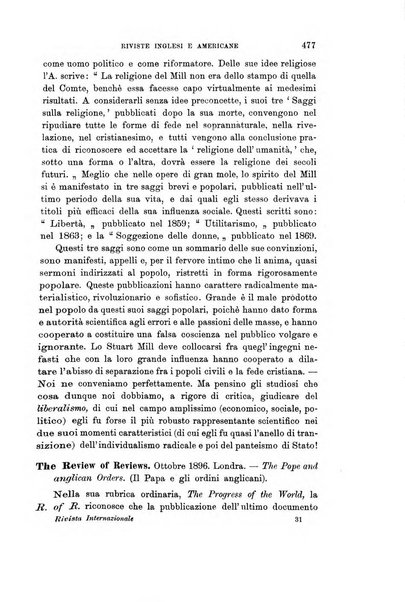 Rivista internazionale di scienze sociali e discipline ausiliarie pubblicazione periodica dell'Unione cattolica per gli studi sociali in Italia