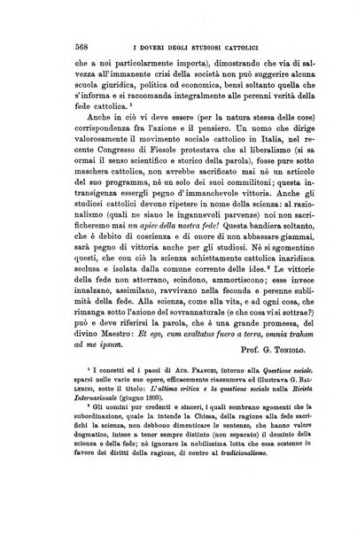 Rivista internazionale di scienze sociali e discipline ausiliarie pubblicazione periodica dell'Unione cattolica per gli studi sociali in Italia