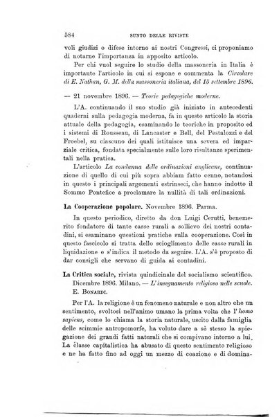 Rivista internazionale di scienze sociali e discipline ausiliarie pubblicazione periodica dell'Unione cattolica per gli studi sociali in Italia