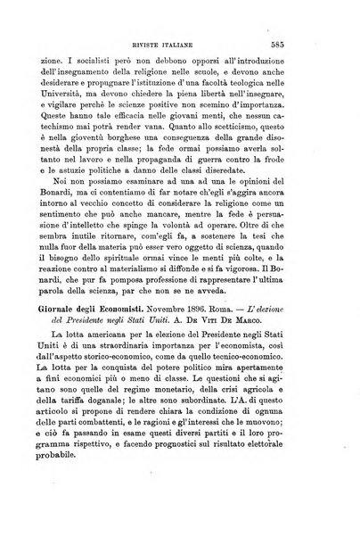 Rivista internazionale di scienze sociali e discipline ausiliarie pubblicazione periodica dell'Unione cattolica per gli studi sociali in Italia