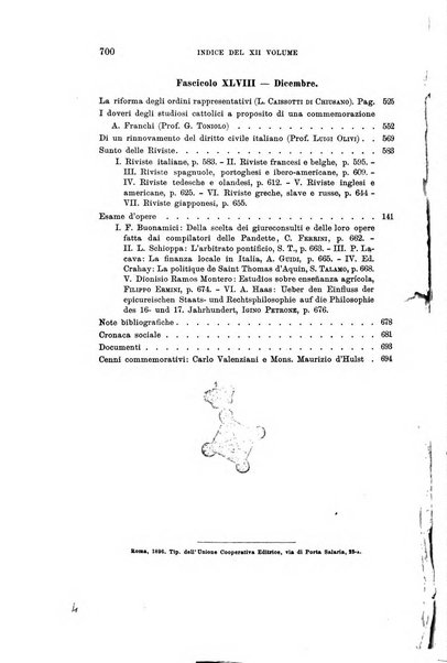 Rivista internazionale di scienze sociali e discipline ausiliarie pubblicazione periodica dell'Unione cattolica per gli studi sociali in Italia