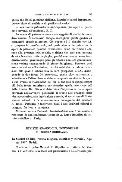 Rivista internazionale di scienze sociali e discipline ausiliarie pubblicazione periodica dell'Unione cattolica per gli studi sociali in Italia