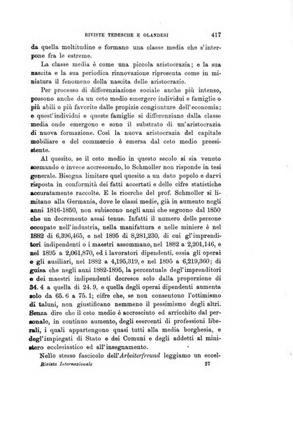 Rivista internazionale di scienze sociali e discipline ausiliarie pubblicazione periodica dell'Unione cattolica per gli studi sociali in Italia