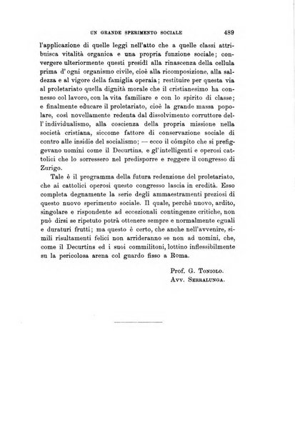 Rivista internazionale di scienze sociali e discipline ausiliarie pubblicazione periodica dell'Unione cattolica per gli studi sociali in Italia