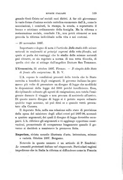 Rivista internazionale di scienze sociali e discipline ausiliarie pubblicazione periodica dell'Unione cattolica per gli studi sociali in Italia