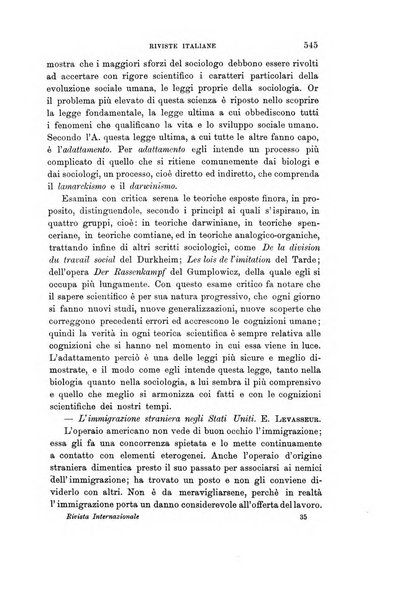 Rivista internazionale di scienze sociali e discipline ausiliarie pubblicazione periodica dell'Unione cattolica per gli studi sociali in Italia